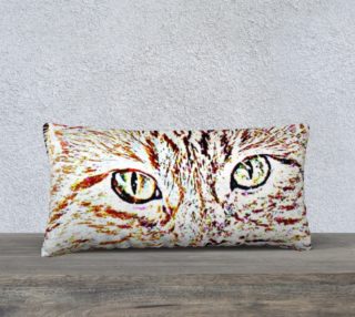 Ginger Cat Pillow 24X12 preview