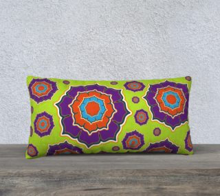 Sping Flower Pillow - 24"x12" preview