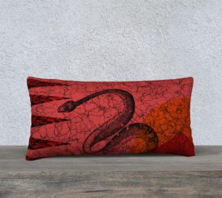 Bright Snake Pillow 24X12 170116 preview