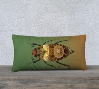 Brown Bug Pillow 24X12 170203 preview