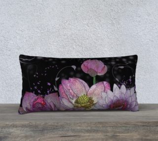 Mystical Lotus 24" x 12" Pillow Case preview
