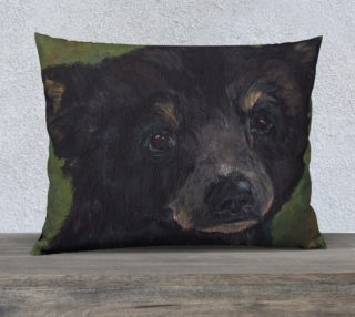 Bear Cub Pillow preview
