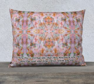 Pastel Mosaic 26inX20in PillowCase. preview
