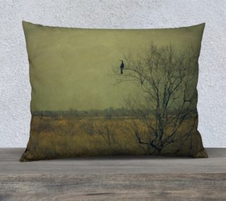 Glossy Ibis 26x20 pillow preview