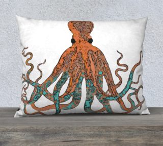 Beach Octopus Pillow preview