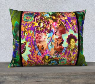Bohemian Goddess Neon 26 x 20 Pillow preview