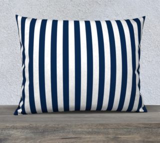 Navy Blue and White Stripes preview