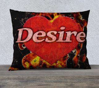 Aperçu de Desire Concept Illustration Pillow