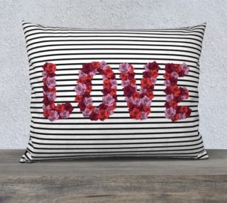 Blooming Love Pillow Case - 26"x20" preview