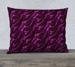 Aperçu de Violet purple flames on black