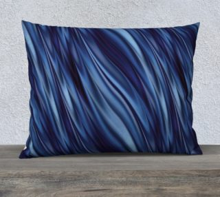 Aperçu de Indigo blue shaded waves