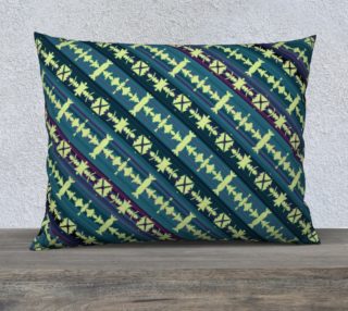 SW Salsa Plaid  26inX20in Pillow Case preview
