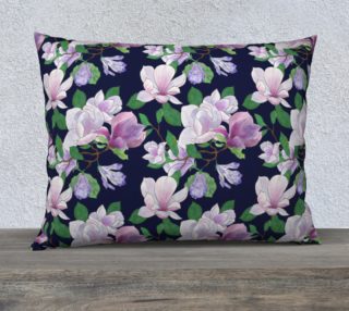 Magnolia Floral Frenzy Pillow Case preview