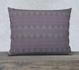 Aperçu de Faded Purple arrows and triangles