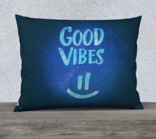 Good Vibes - Funny Smiley Statement / Happy Face (Blue Stars Edit) preview