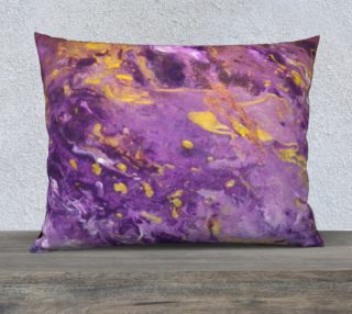 Aperçu de Violaceous Phoenix Pillow Case Style3