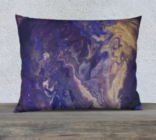 Aperçu de Purple Jasper Pillow Case Style3