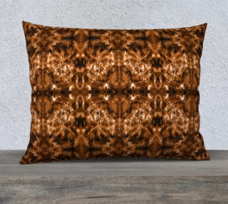 Brown Glow 26in x 20in Pillow Case preview