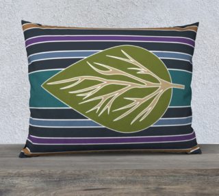 Leaf in Earthy Tones Pillow 26X20 190220C preview