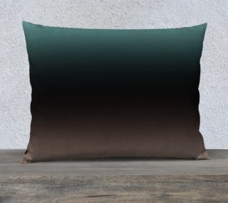 Aperçu de black gradient pillow 26