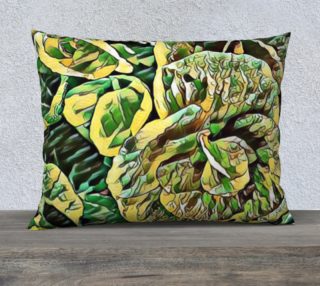 Green Garden Pillow case preview