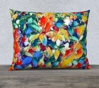 wild flower pillow cover preview
