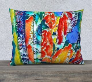 colorful pillow cover preview