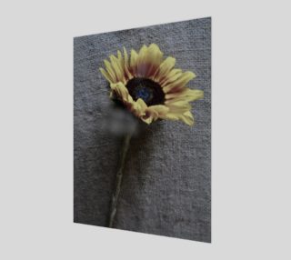 Sunflower on Jute preview