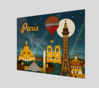 Vintage Poster Paris preview