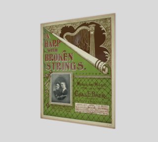 Aperçu de A Harp With Broken Strings