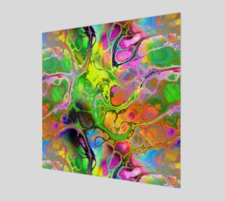 Colorful Marble Fractal preview