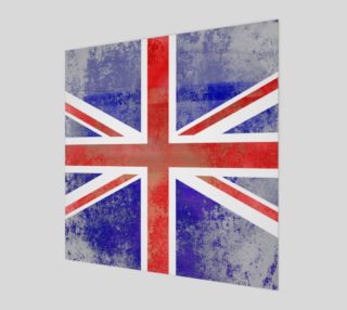 Grunge Union Jack Flag preview
