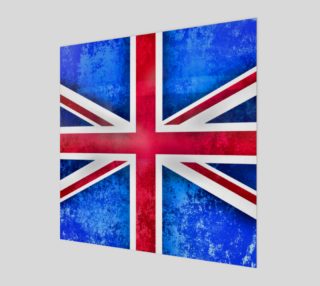 Bright Grunge Union Jack Flag preview