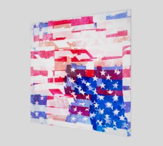 American Flag Collage preview