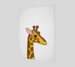 Georgia the Giraffe Artwork - 3:4 preview