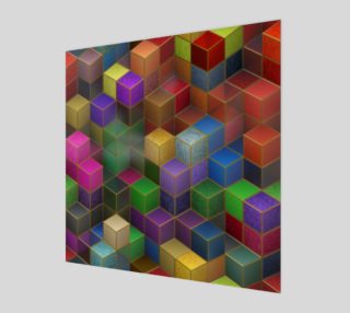 Rainbow Cubes preview
