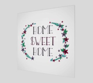 Home Sweet Home Canvas Print preview
