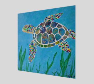 Peaceful Sea Turtle preview