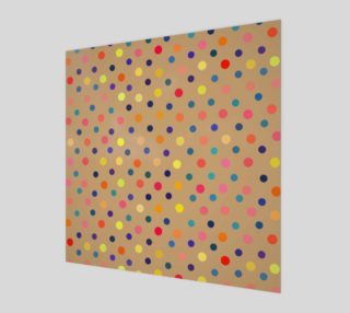 Sixties Polka Dot Pattern preview