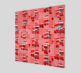 London Bus Pixel Puzzle preview