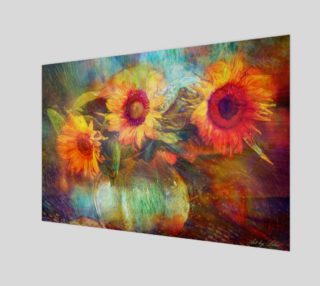 Sunflowers artwork preview