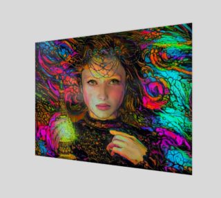 Abstract fantasy partrait preview