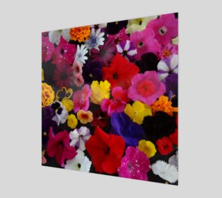 Fresh Flowers Acrylic Print preview