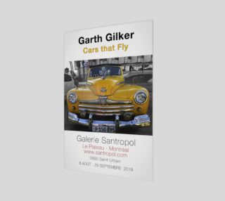 Cuban Cars - Yellow with Grill preview