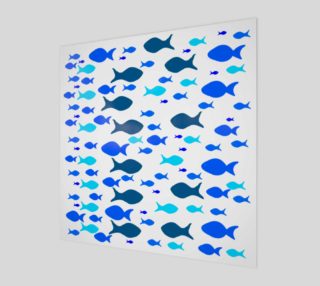 Blue Fishes preview