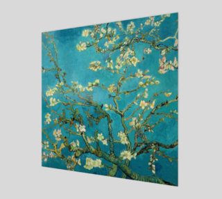Vincent Van Gogh Blossoming Almond Tree Art Print preview
