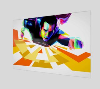 superman colorful pop art preview