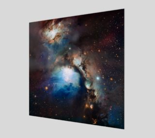 Reflection Nebula in Orion preview
