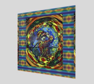 Glenna Collet Virtual Fractal Art Fashion-Match Print by Lowell SV Devin preview