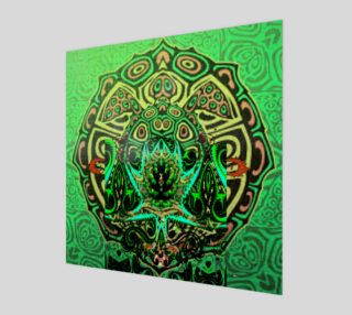 Tibal Blotter Art preview